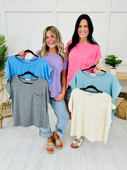 DOORBUSTER! Simplicity First Top- Multiple Colors!