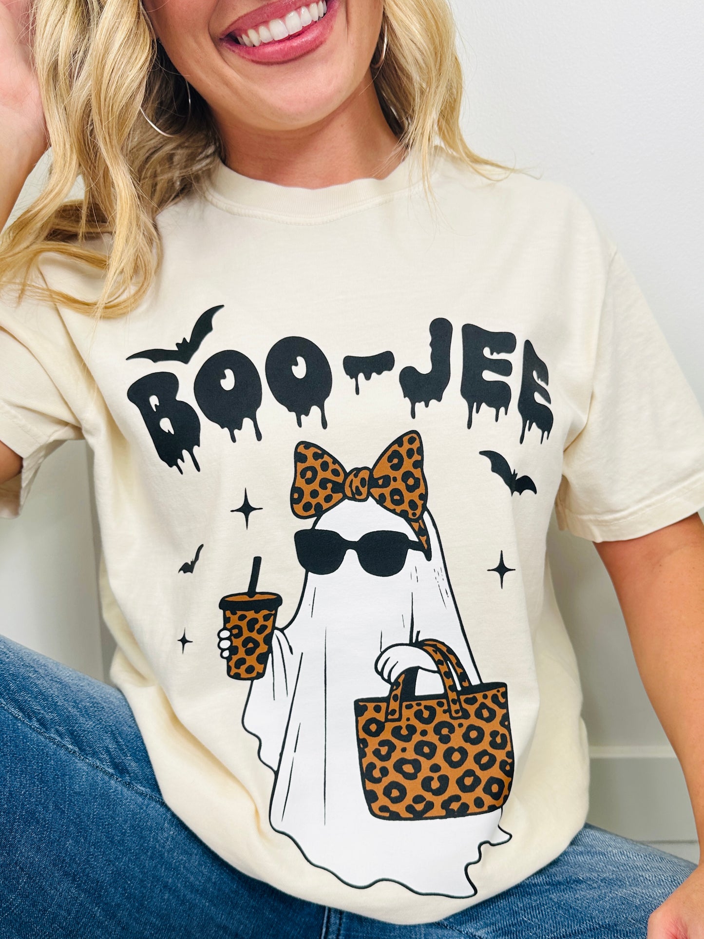 Boo-Jee Graphic Tee-Multiple Colors!