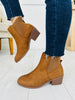 Rebel Root Booties in Tan
