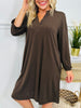 Dress For Fall- Multiple Colors!