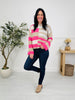 Color Crush Sweater In Hot Pink