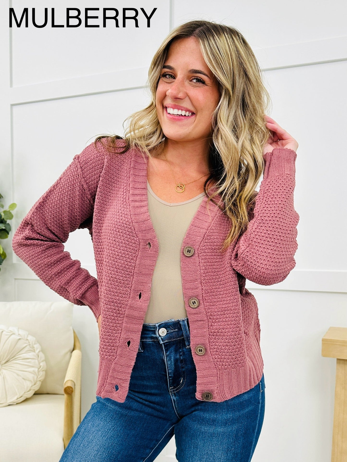 Could Be The One Cardigan- Multiple Colors!