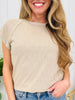 Faded Summer Sky Top In Multiple Colors