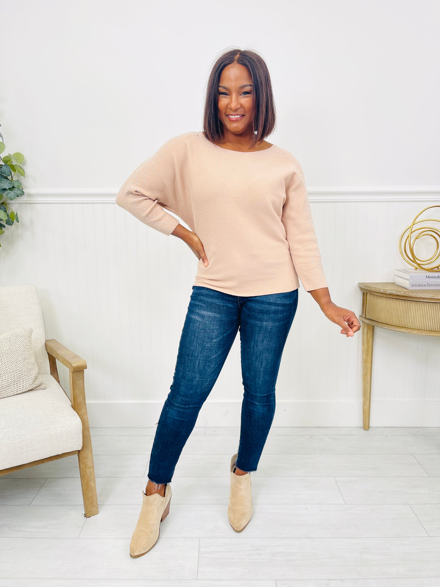 Wrapped In You Sweater