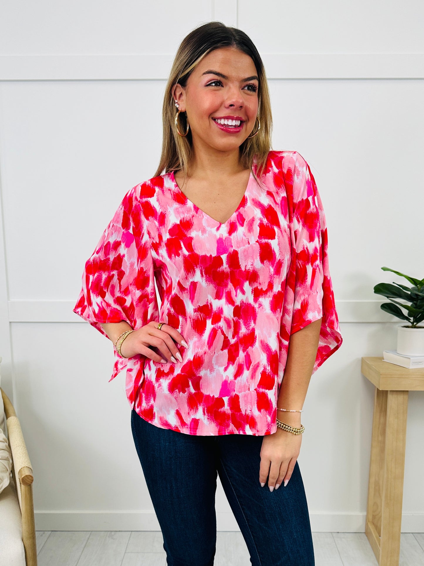 REG/CURVY You Have All My Heart Top