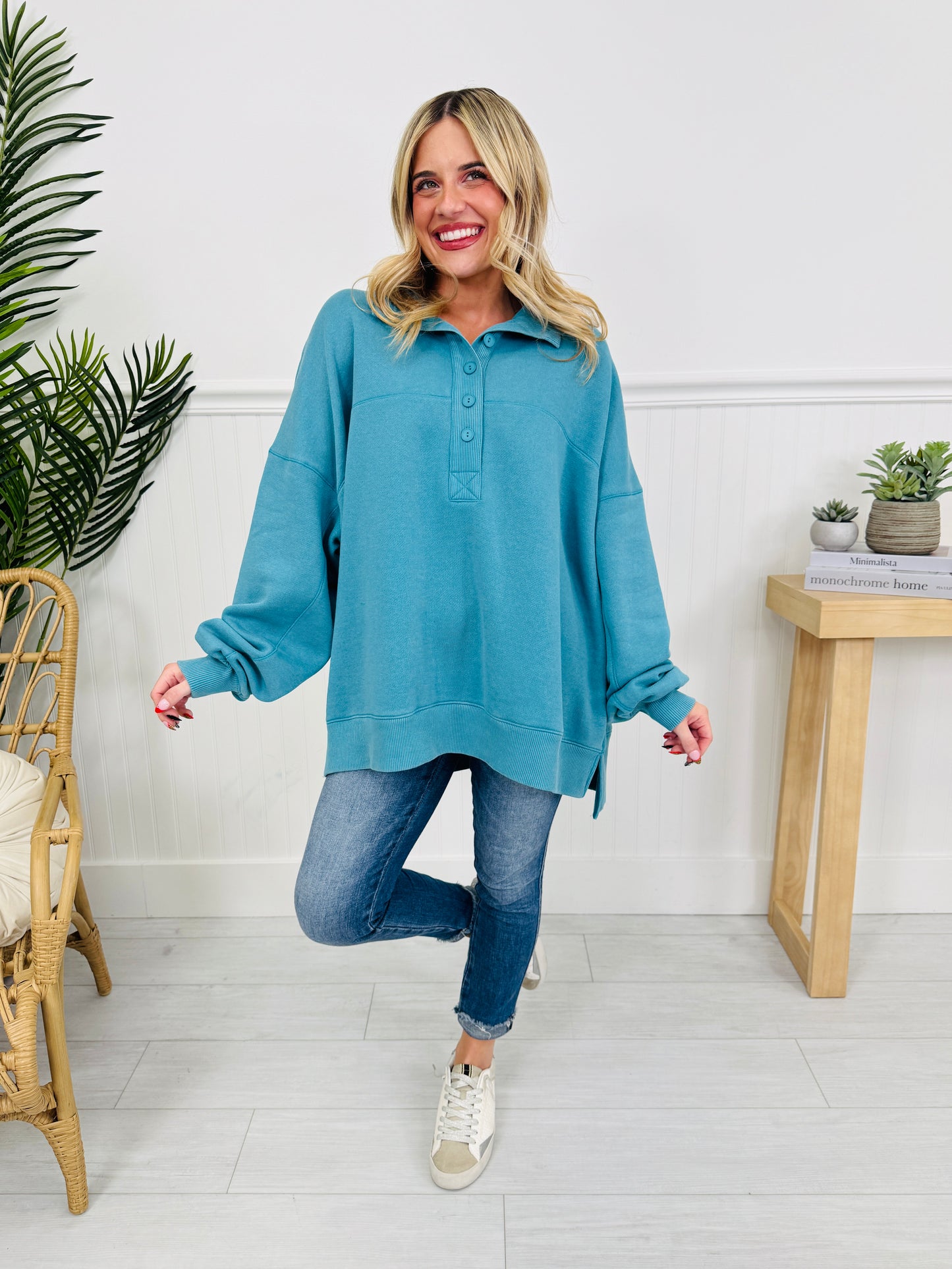 Living For Color Pullover in Three Colors