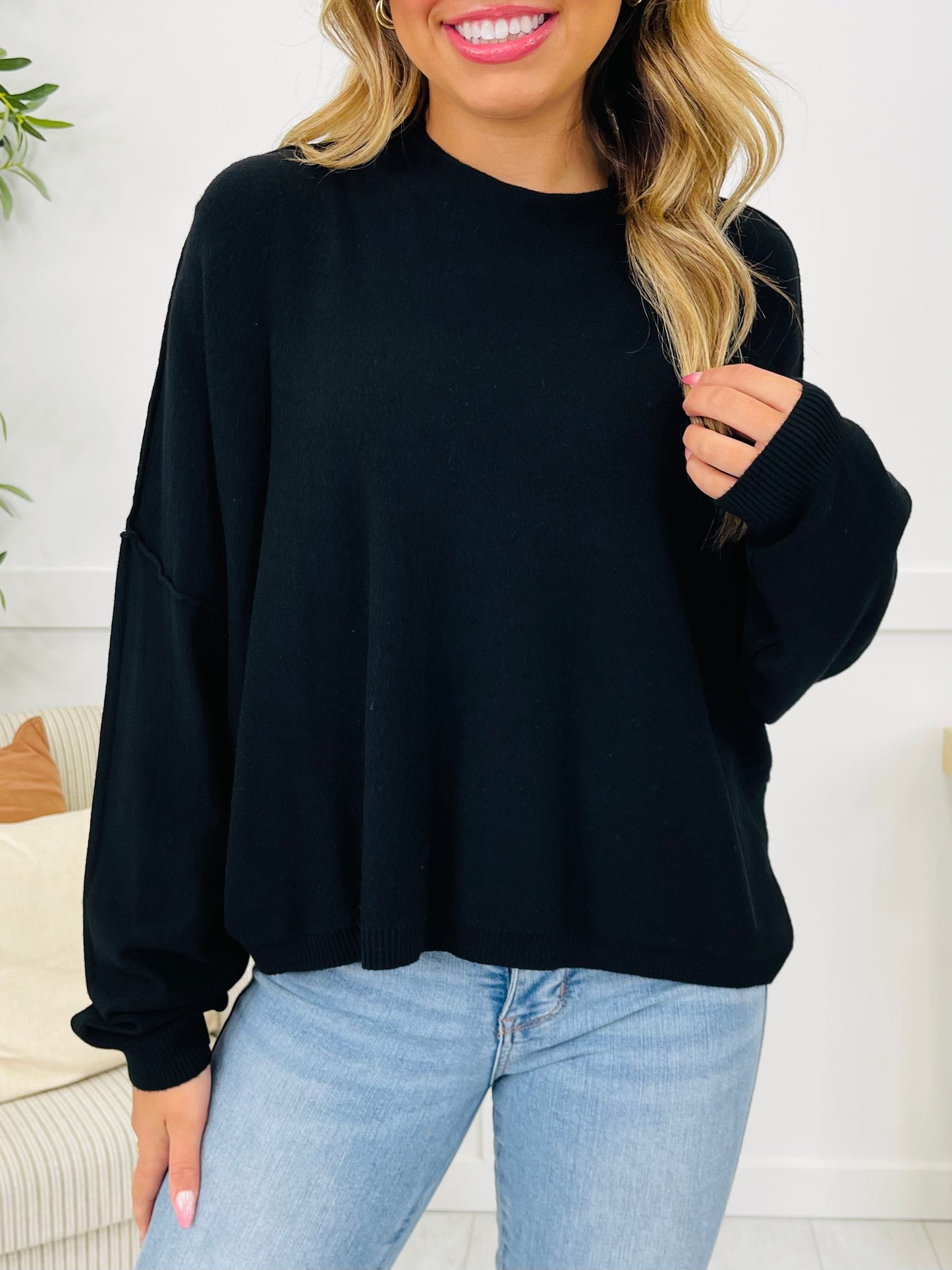 DOORBUSTER! The Ultimate Hug Sweater- Multiple Colors!