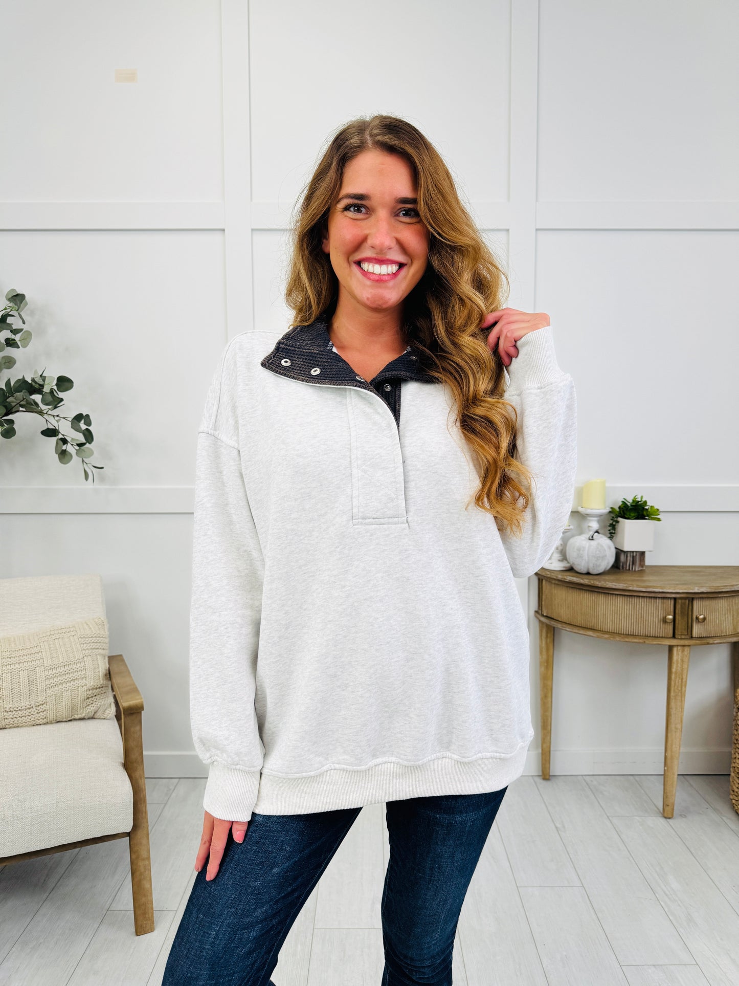 The Cedar Ridge Pullover