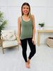 Athleisure Edge Tank Top- Multiple Colors!