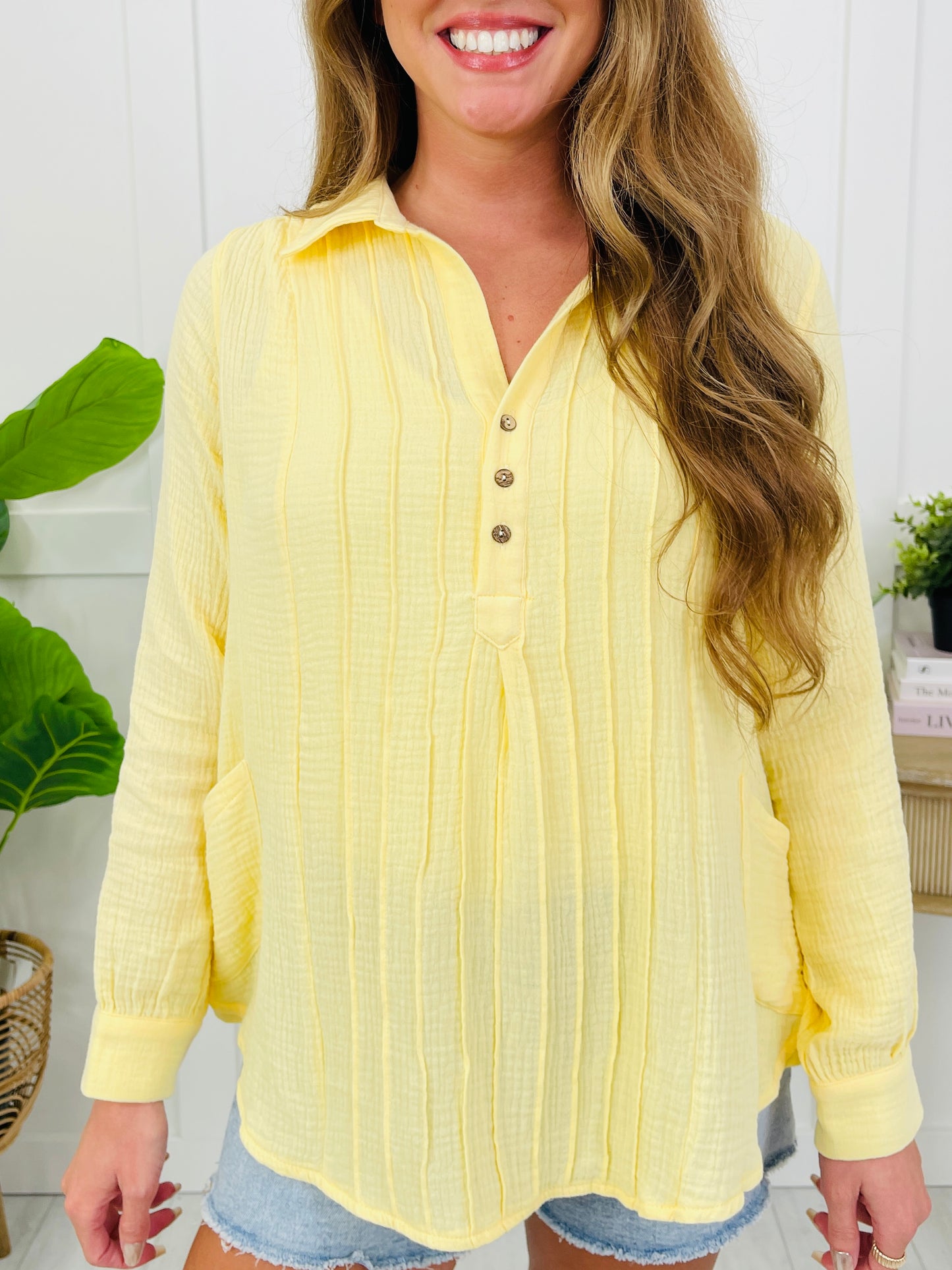 The Warm Light Top