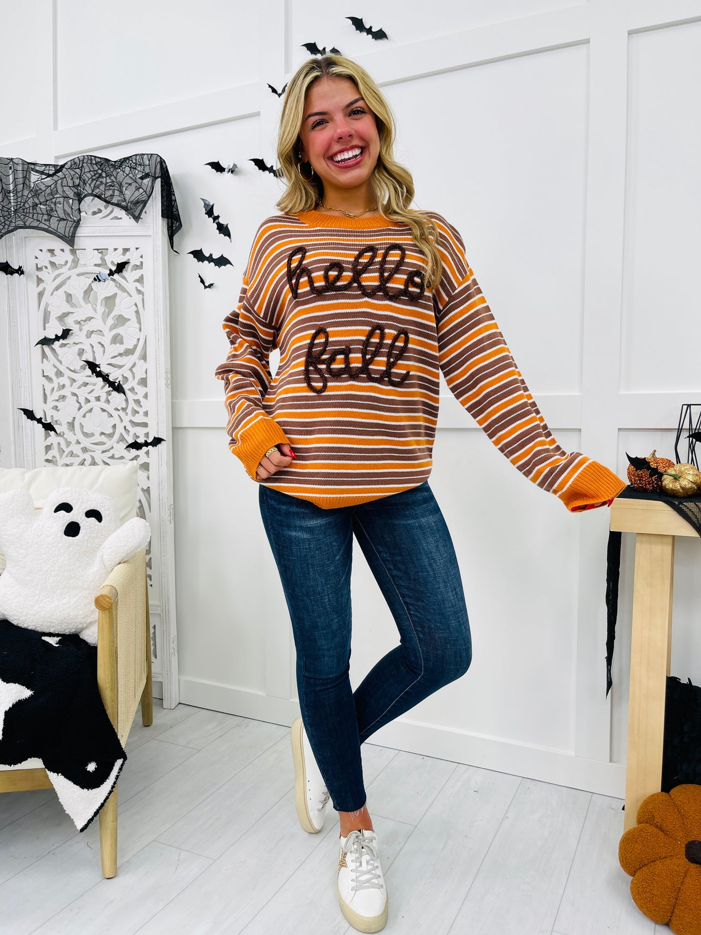 REG/CURVY Autumn Arrival Sweater