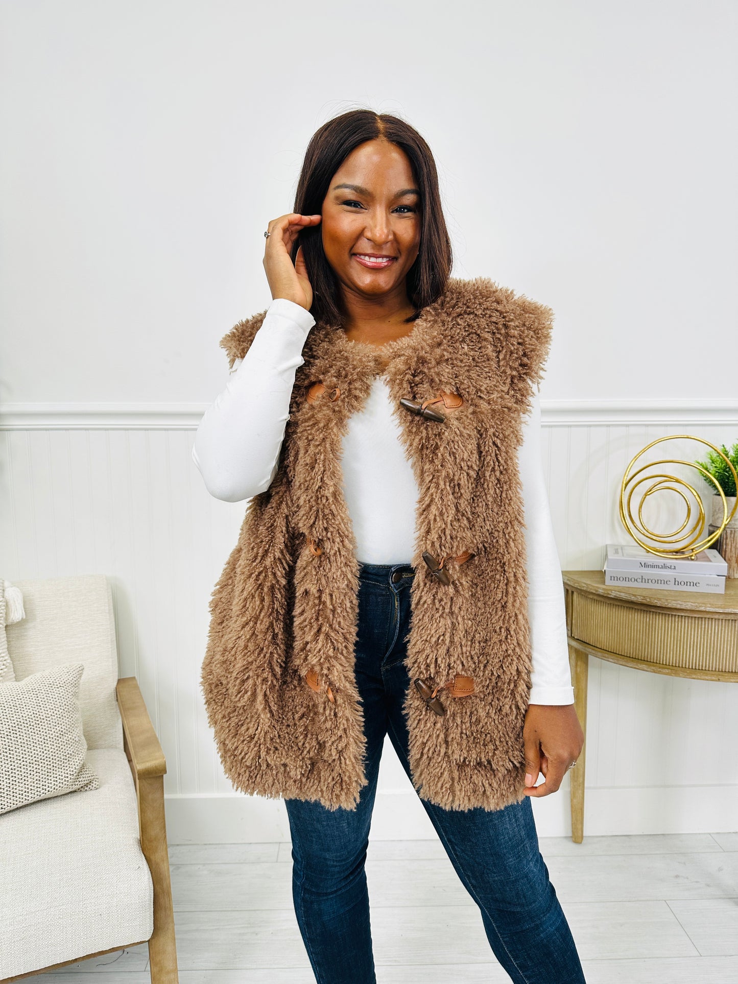 Harvest Hideaway Vest- Multiple Colors!