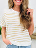 Harbor Days Top In Taupe