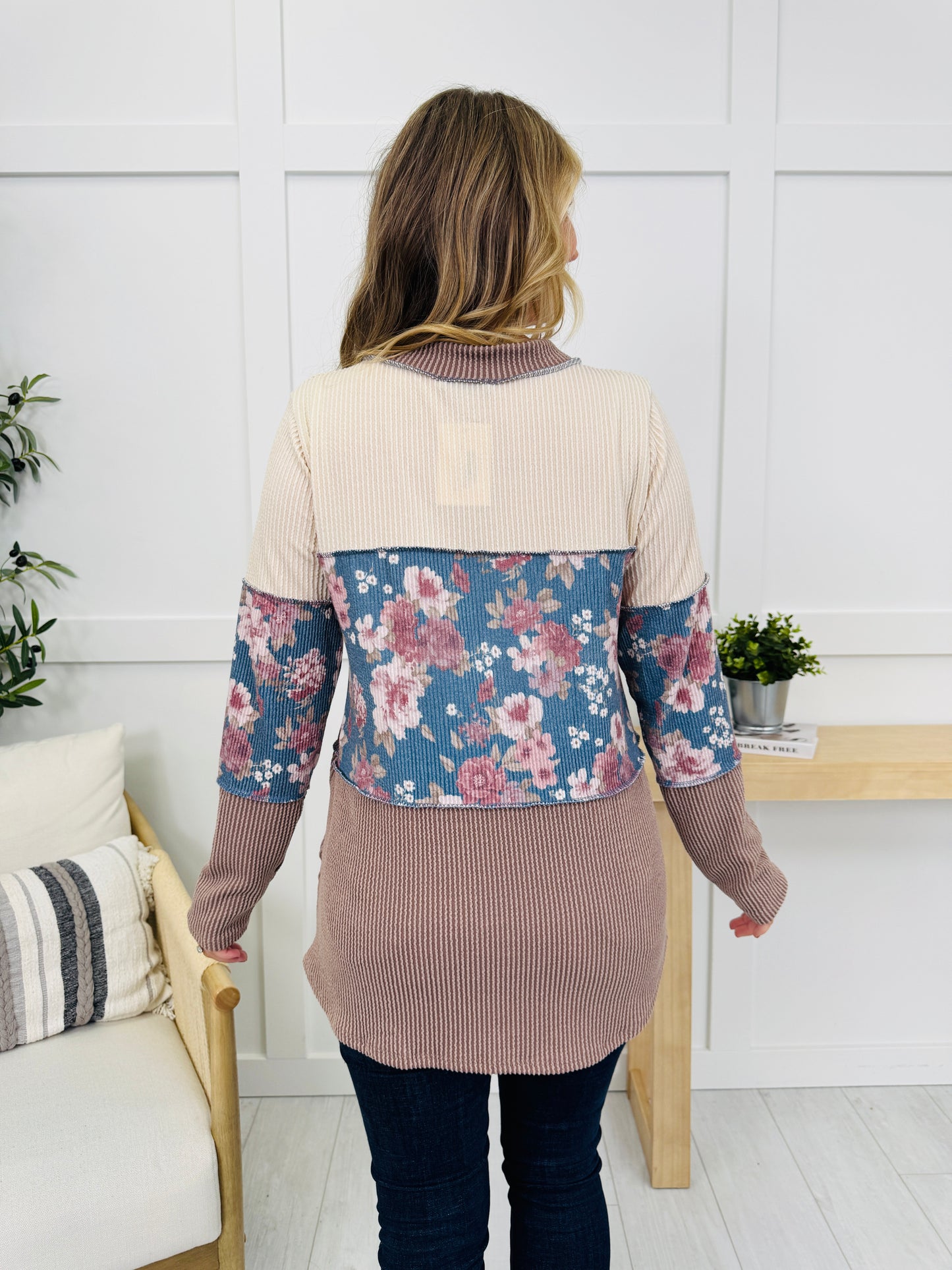 Bloom With The Season Top