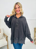Hoodie Hype Corded Pullover-- Multiple Colors!