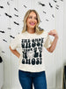 The Only Ghost I Know Graphic Tee