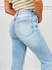 Made You Look Tummy Control Flare Vintage Wash Jeans