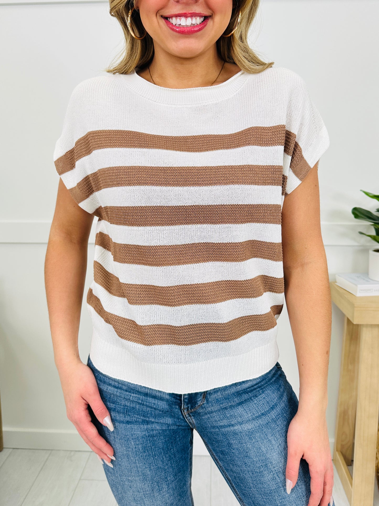 Snug Stripes Top