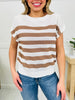 Snug Stripes Top