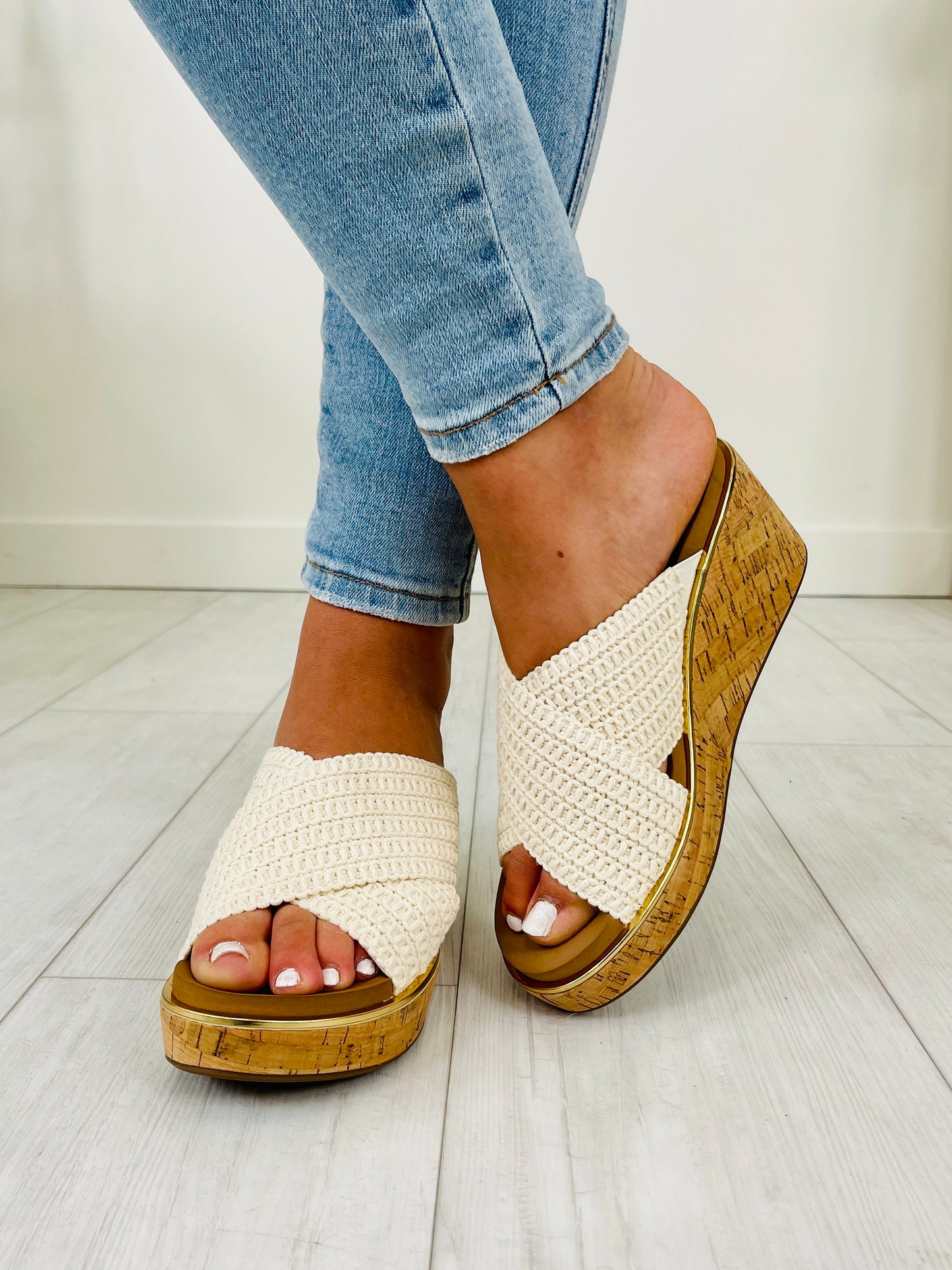 Woven Bliss Sandals