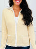 Pocketful of Cozy Jacket In Oatmeal