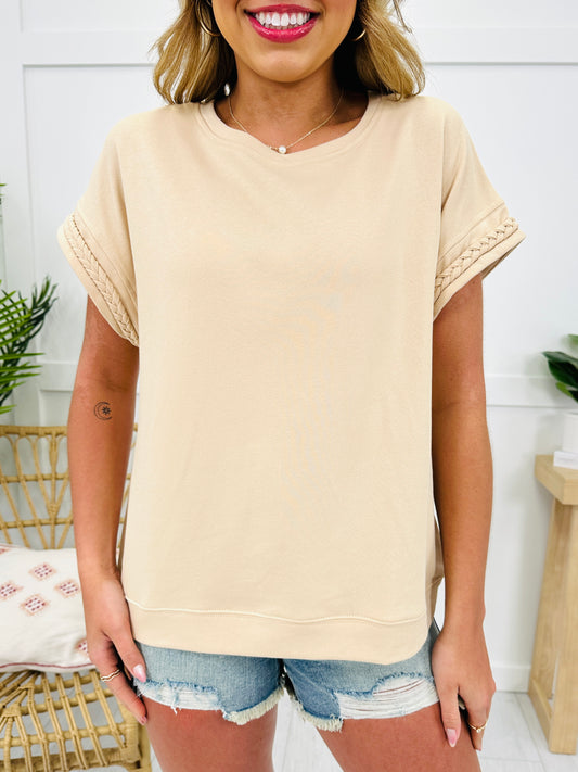 Braided Essence Top
