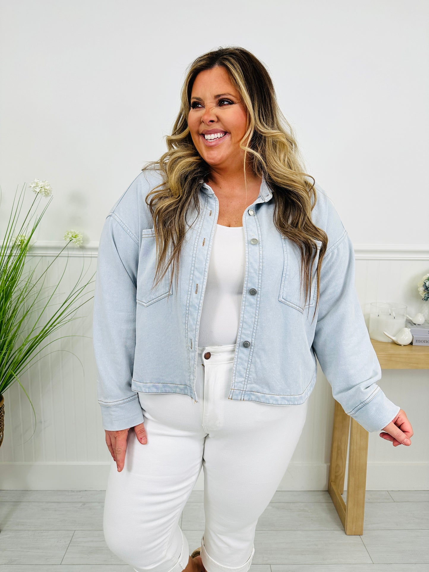 Go Everywhere Jacket in Short Length