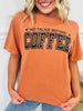 No Talkie Before Coffee Graphic Tee