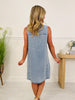 Denim Destination Shift Dress