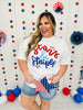 Stars And Stripes Graphic Tee