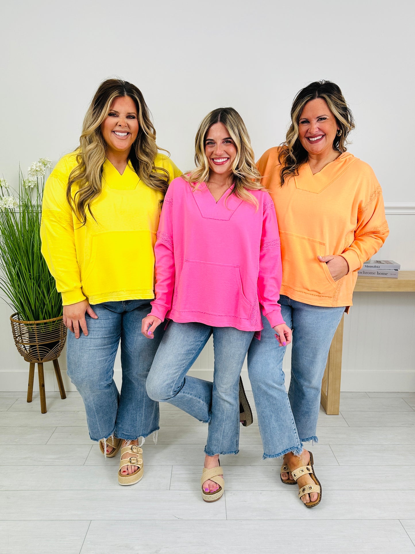 Keep It Bright Pullover in Multiple Colors