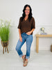 Show Up In Style Tummy Control Cropped Straight Jeans
