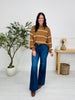 Full Of Style Tummy Control Wide Leg Jeans In Multiple Inseams
