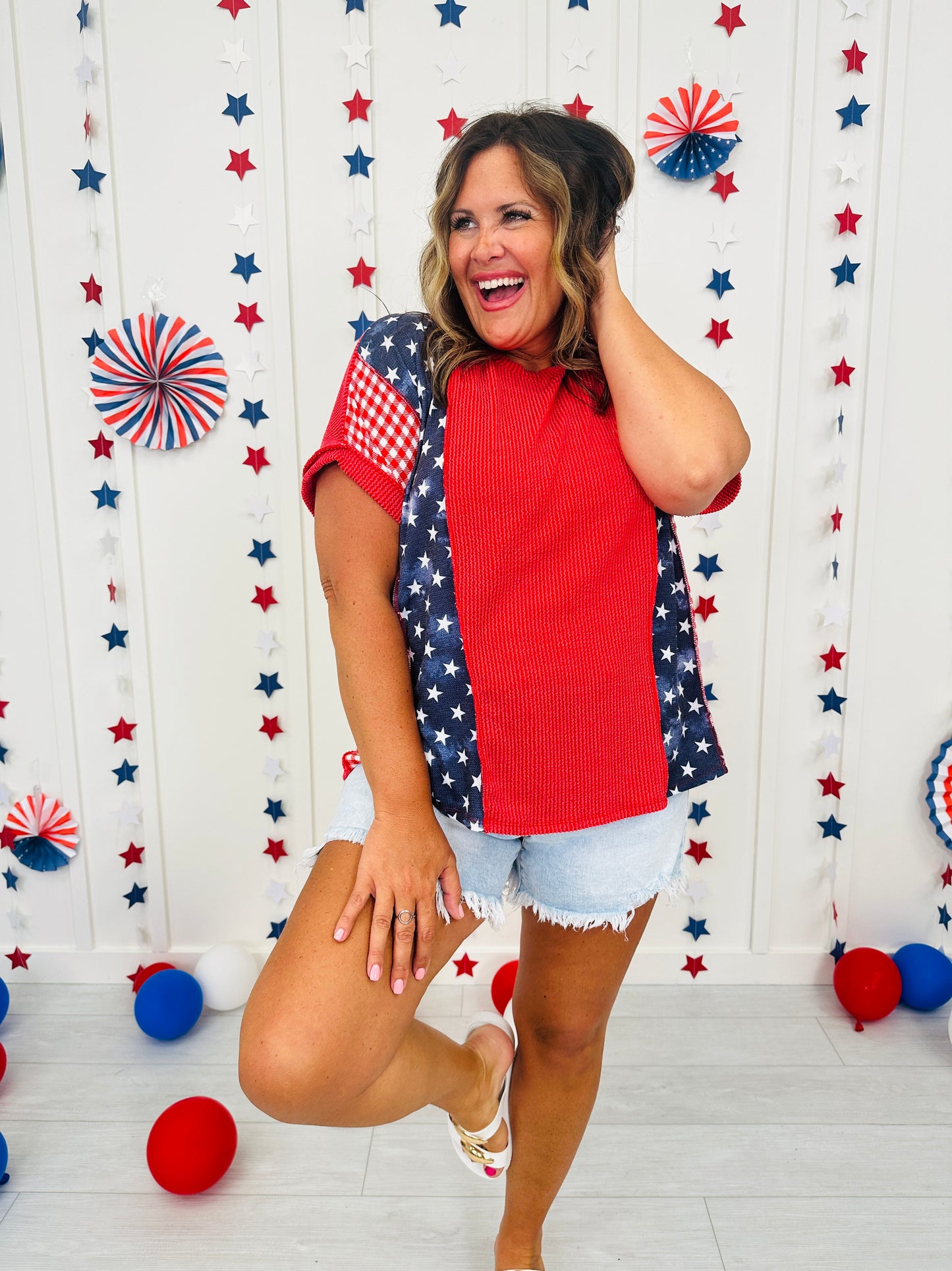 USA All Day Top in Multiple Colors