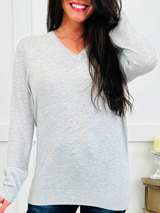 Effortless Elegance Sweater in Multiple Colors