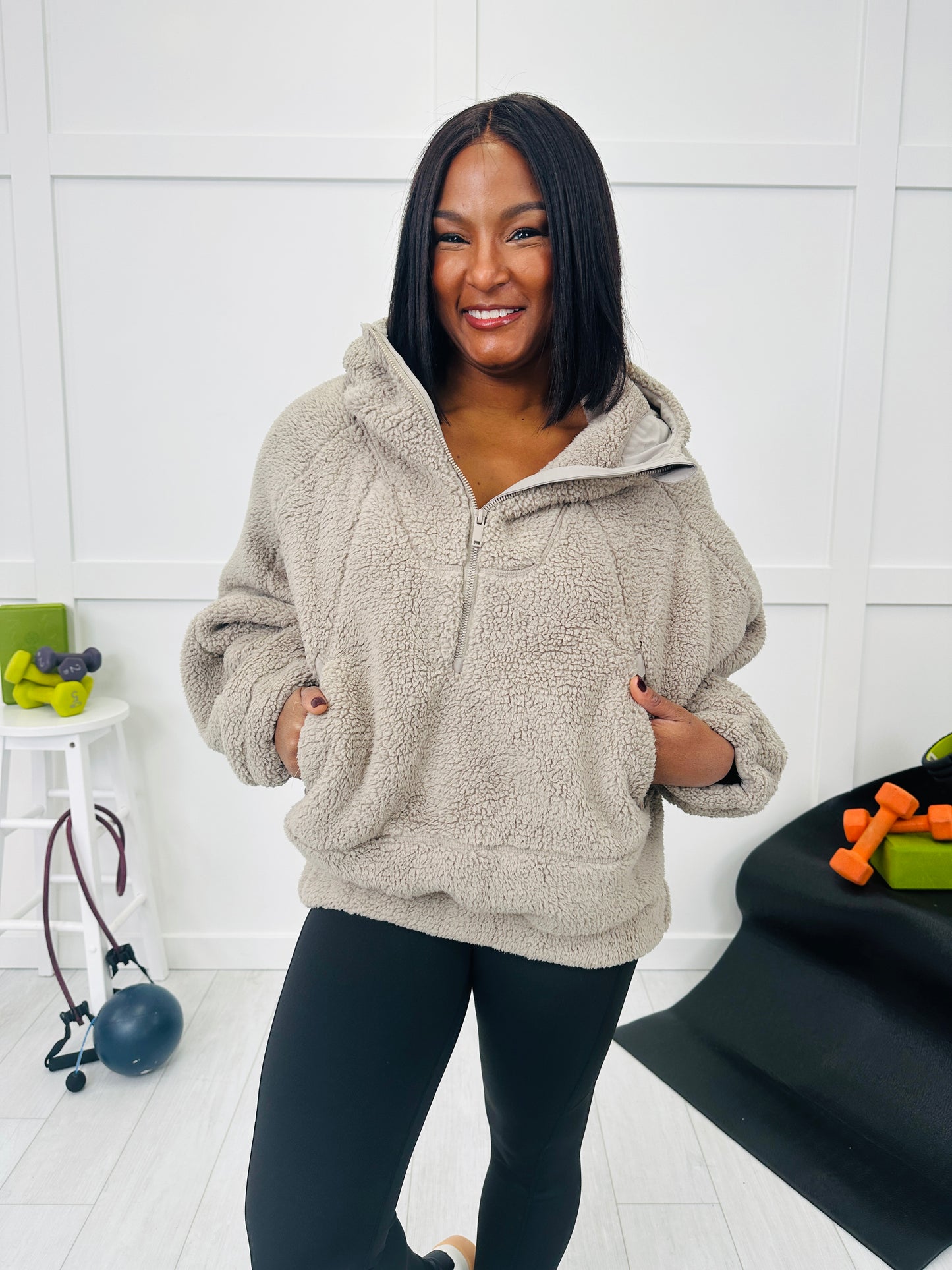 Comfort Meets Confidence Sherpa Pullover In Multiple Colors