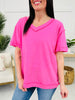 Better Than Basic Top- Multiple Colors!