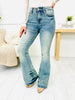 RESTOCK! Judy Blue REG/CURVY Major Crush Tinted Flare Jeans