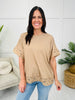 Threaded Dreams Top- Multiple Colors!