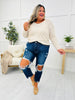 MOCO Exclusive You're My Lover 2.0 Cropped Straight Leg Jeans in Reg/Curvy