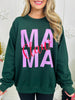 Mama Claus Graphic Crewneck Sweatshirt