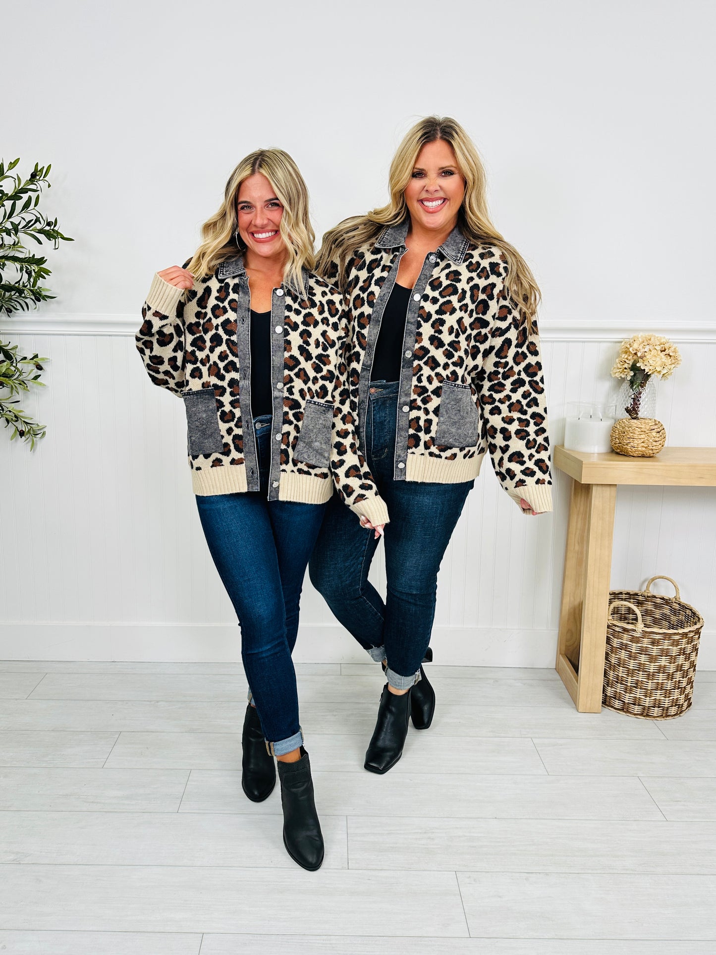 Wild Card Cardigan