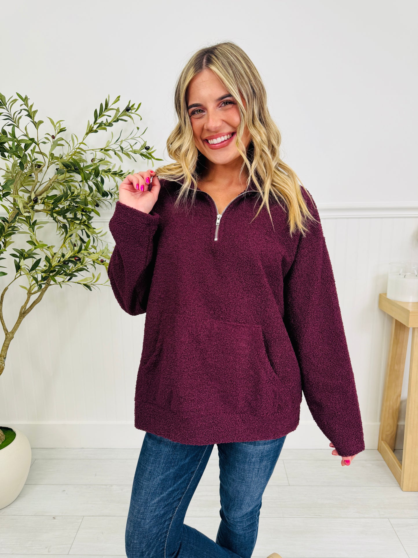 Warm Welcome Pullover In Multiple Colors