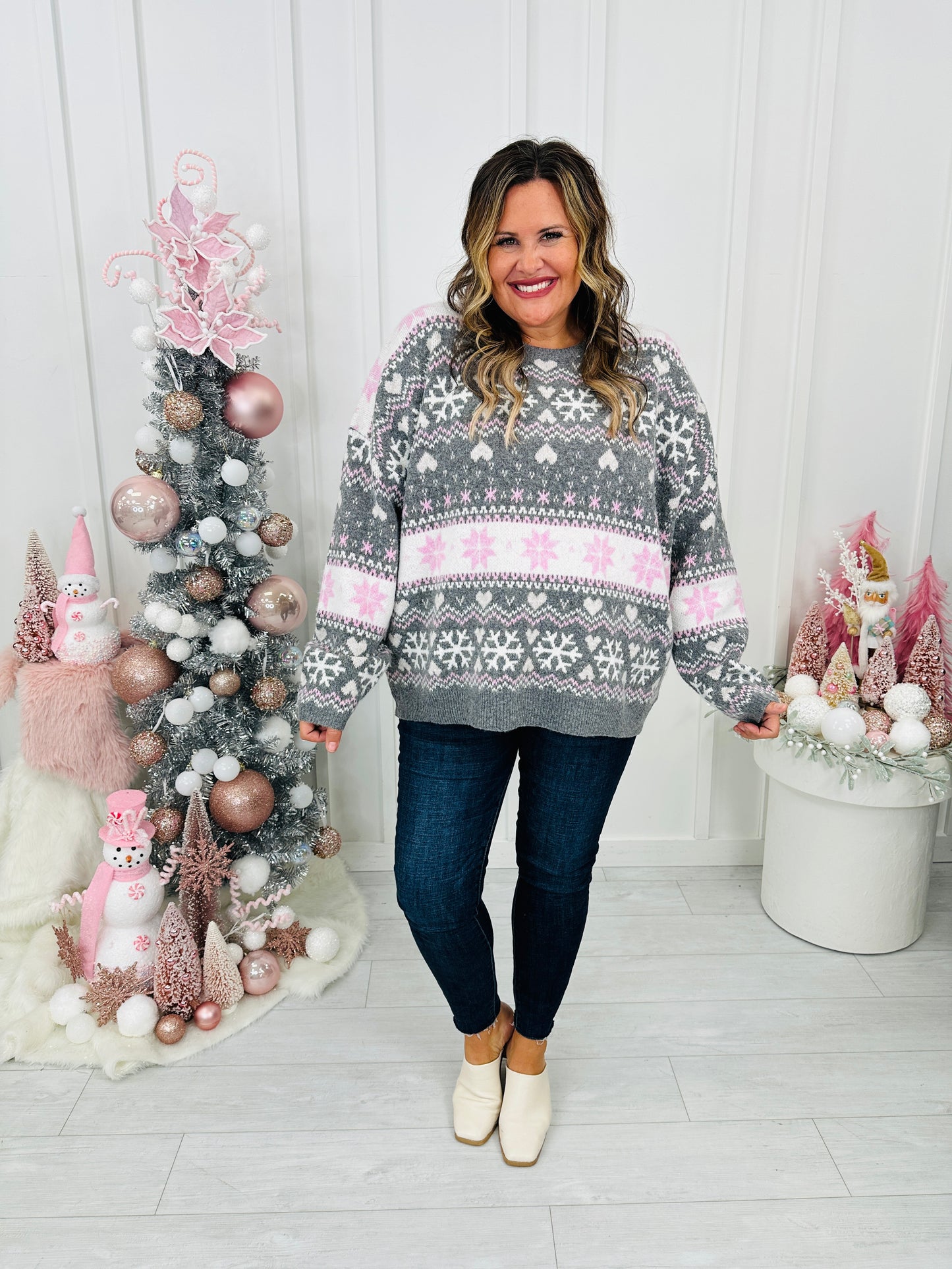 Frosted Feelings Sweater