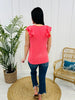 DOORBUSTER! Along The Right Path Top- Multiple Colors!