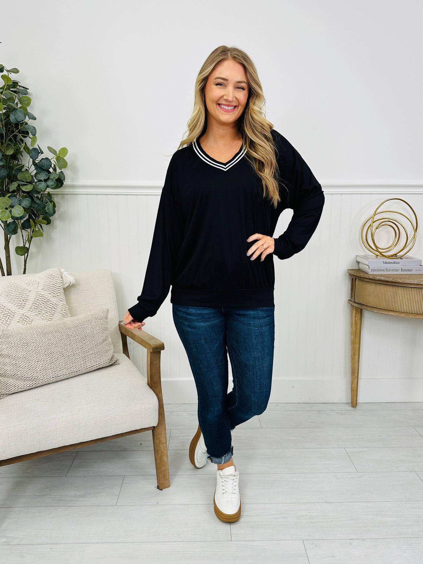 Lines That Lead Me Top In Multiple Colors