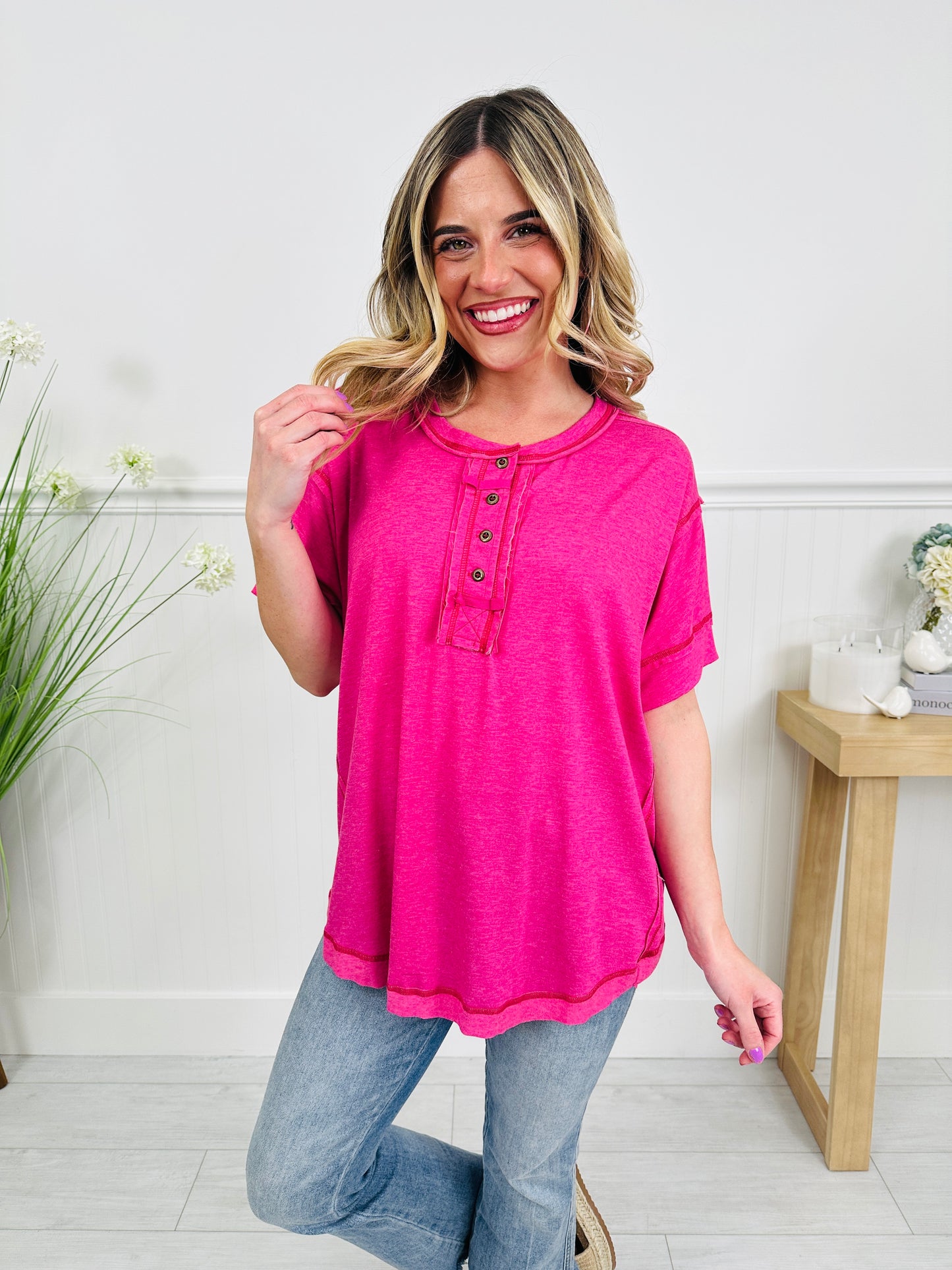 Everyday Upgrade Top in Multiple Colors