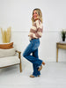 Fray All Day Tummy Control Straight Jeans
