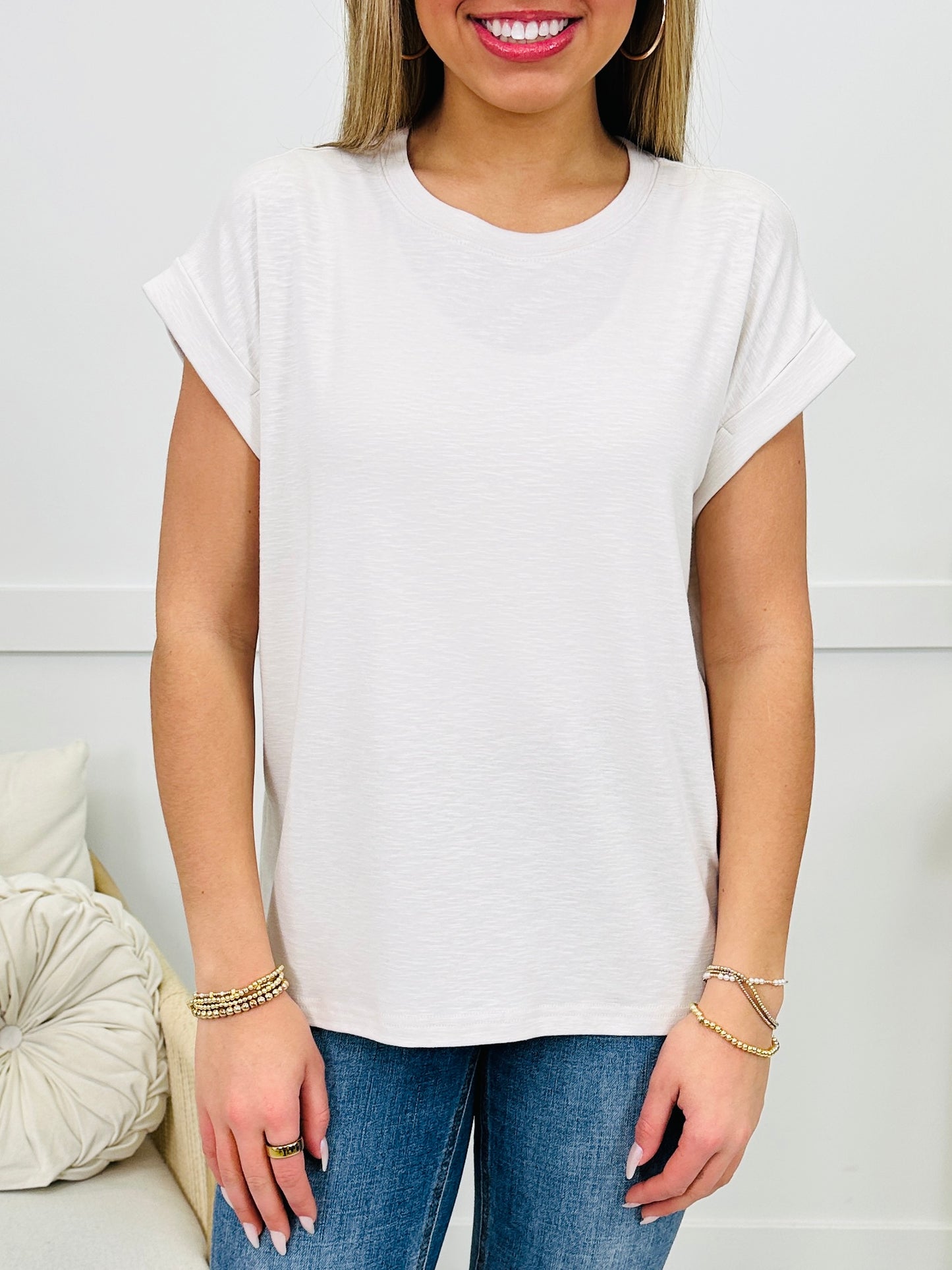 DOORBUSTER! Carefree Classic Top- Multiple Colors!