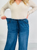Judy Blue Light As A Featherweight Palazzo Jeans
